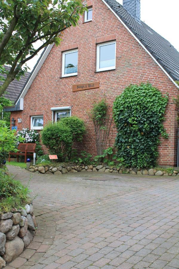 Googeswill Wohnung 1 Rantum  Exterior foto