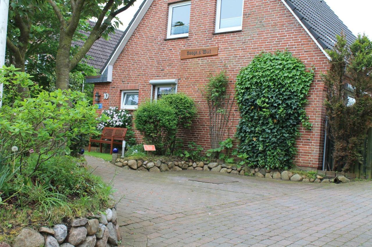Googeswill Wohnung 1 Rantum  Exterior foto